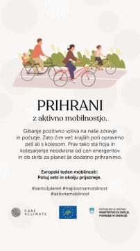 Prihrani z aktivno mobilnostjo